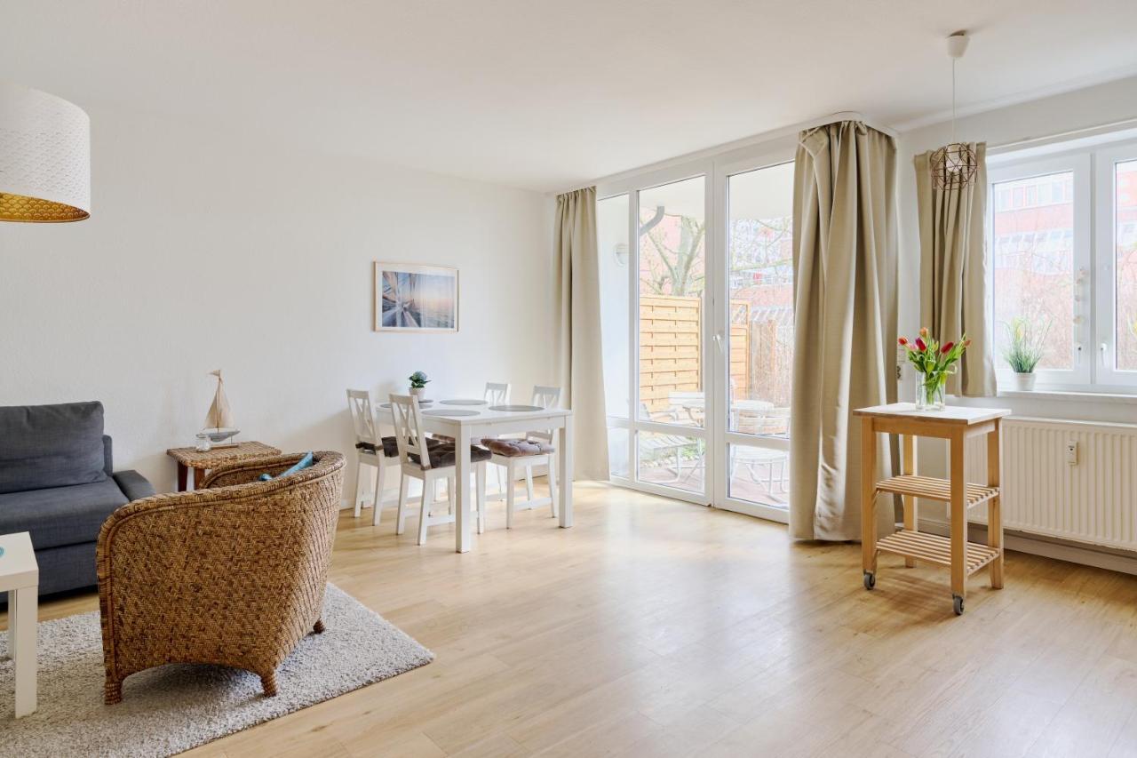 Ferienwohnung Sonnendeck Moba-Travel Priwall Extérieur photo